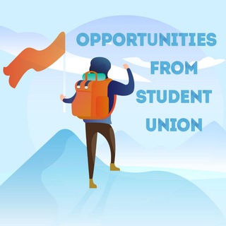Logo of telegram channel opportunities_studunion — Opportunities from Student Union