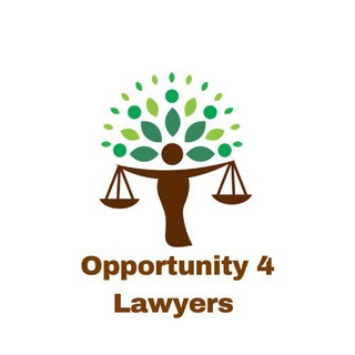 Logo of telegram channel opportunity4lawyers — Opportunity 4 Lawyers