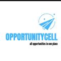Logo saluran telegram opportunitycellofficial — Opportunity Cell