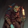 Логотип телеграм канала @oprosnik_goblin — Опросник Гоблина