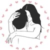 Логотип телеграм канала @oprosseks — Зазеркалье | Опросы 18 