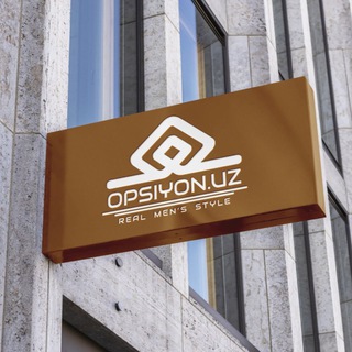 Telegram kanalining logotibi opsiyonuz — OPSIYON.UZ