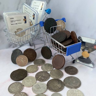 Telegram channel Аукцион монет и банкнот.Нумизматика logo