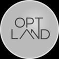 Logo saluran telegram opt_land — Opt land