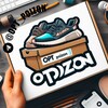 Логотип телеграм канала @opt_poizon — OPθIZON