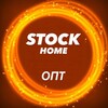 Логотип телеграм канала @opt_stock_home — Брендовый СТОК оптом на вес George, OVS, Primark, Original Marines, C&A и другие