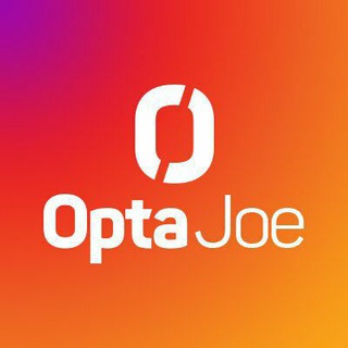 Logo saluran telegram optajoe_stats — Opta Joe