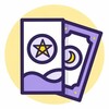 Логотип телеграм канала @optarot — оп тароскоп