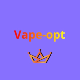 Логотип телеграм канала @optavikvape — Vape-opt