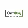 Логотип телеграм канала @optfoodbroker — OPT FOOD