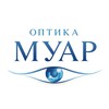 Логотип телеграм канала @opticamuar — Оптика «МУАР»