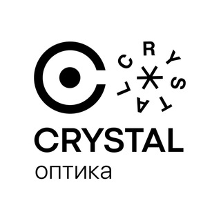 Логотип телеграм канала @optika_crystal — Оптика Кристалл | Контактные линзы Симферополь, Крым