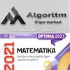 Telegram kanalining logotibi optima_matematika_2021 — Optima_matematika_2021