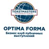 Логотип телеграм канала @optimaforma — OPTIMA FORMA - бизнес клуб публичных выступлений