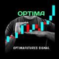 Logo saluran telegram optimafuturessignals — OptimaFutures Signal