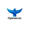 Telegram арнасының логотипі optimism_kz — Optimism.kz — Новости Казахстана