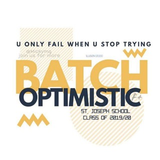 የቴሌግራም ቻናል አርማ optimisticbatch — Optimistic Batch
