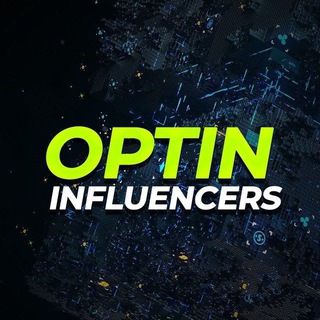 Logo of telegram channel optininfluencers — OptinInfluencers