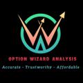 Logo saluran telegram optionanalysiswizard — NISM CERTIFIED 👑Options Analysis WIzard
