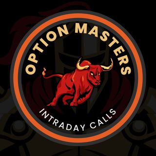 Logo saluran telegram optioncall_intraday — Option Master Intraday Calls for Banknifty