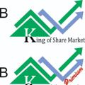 Logo saluran telegram optionkingjackpo — KING OF SHARE MARKET