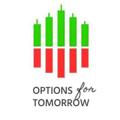 Logo saluran telegram options_for_tomorrow — Options for tomorrow 🔵