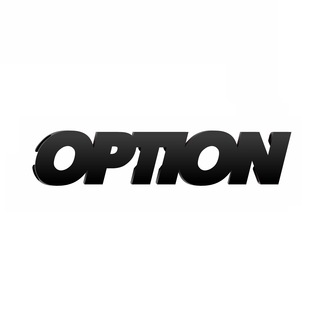 Логотип телеграм канала @optiontelegram — OPTION