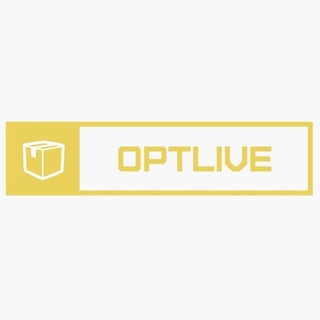 Логотип телеграм канала @optlivee — OptLive