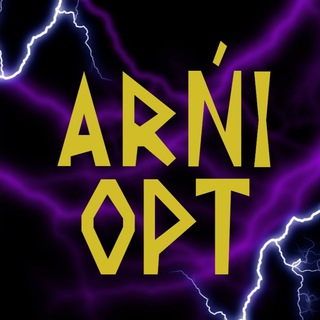 Логотип телеграм канала @optom_arni — ARNI OPT