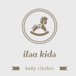 Telegram channel ILSA KIDS logo