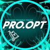 Логотип телеграм канала @optom99880 — PRO. OPT одежда