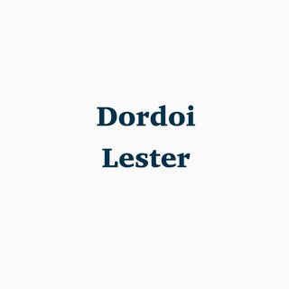 Telegram kanalining logotibi optomdordoioljo — Dordoi.Lester