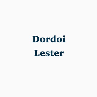 Telegram channel Dordoi.Lester logo