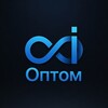 Логотип телеграм канала @optomneyro — AI оптом