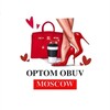 Логотип телеграм канала @optomobuvmoscow — 🌹ТЦ МОСКВА- ОБУВЬ ОПТОМ👠👠👠