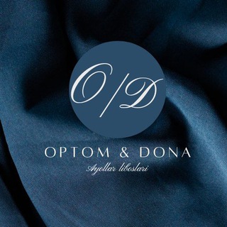 Telegram channel 👗🧕👗OPTOM VA DONA AYOLLAR LIBOSLARI logo