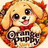 Логотип телеграм канала @opuppystore — Orange Puppy Store ~