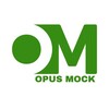 Логотип телеграм канала @opusmock — OPUS МOCK