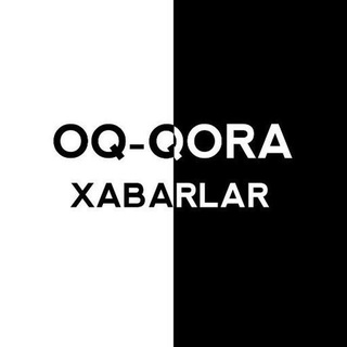 Telegram kanalining logotibi oq_qorauz — Oq qora
