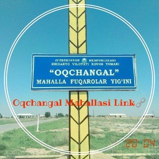 Telegram kanalining logotibi oqchangal_mahallasi — 62 Razezd (Link) ✔️