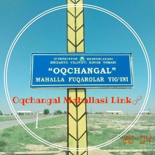 Логотип телеграм канала @oqchangal_mahallasi — 62 Razezd (Link) ✔️