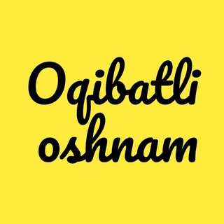 Telegram kanalining logotibi oqibatlioshnam — Oqibatli oshnam