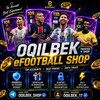 Telegram kanalining logotibi oqilbek_shop — Oqilbek eFootball Shop