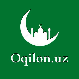 Telegram channel Oqilon.uz logo
