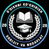 Telegram kanalining logotibi oqishni_kochirishbmb — O'qishni ko'chirish(xorijiy va nodavlat)