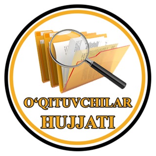 Telegram channel O'qituvchilar Hujjati logo