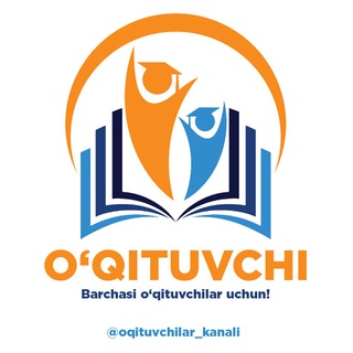 Telegram channel O‘QITUVCHILAR logo
