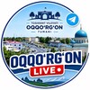 Telegram channel Oqqorgonlive logo