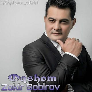 Telegram kanalining logotibi oqshom_oficial — Oqshom gr Zokir Sobirov