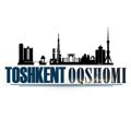 Logo saluran telegram oqshomofficial — Oqshom.uz